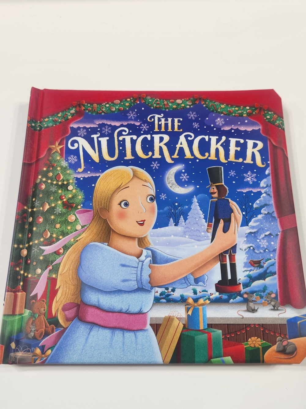 The Nutcracker: Padded Board Book, (Board Book)